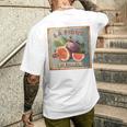 フランス イチジク ビンテージtシャツ メンズTシャツ バックプリント 彼への贈り物