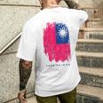 フリー台湾 メンズTシャツ バックプリント 彼への贈り物