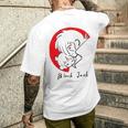 ブラック・ジャック Loose Drawing Jack B Ctezuka Productions メンズTシャツ バックプリント 彼への贈り物
