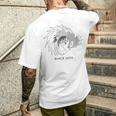 ブラック・ジャック 幾何学 （ブラック・ジャック） Ctezuka Productions メンズTシャツ バックプリント 彼への贈り物