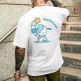 ポチャッコ ハイドアンドシーク メンズTシャツ バックプリント 彼への贈り物