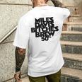 マイルス・デイビス 50Th ビッチズ・ブリュー 50位 メンズTシャツ バックプリント 彼への贈り物