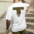 マラドーナ 10 長袖tシャツ メンズTシャツ バックプリント 彼への贈り物