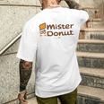 ミスタードーナツ 長袖tシャツ メンズTシャツ バックプリント 彼への贈り物