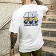 ミニオン Avl Dream Team メンズTシャツ バックプリント 彼への贈り物
