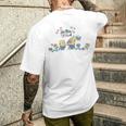 ミニオン Bello Friend メンズTシャツ バックプリント 彼への贈り物