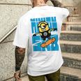 ミニオン Minionk8slash Carl メンズTシャツ バックプリント 彼への贈り物