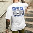 ミニオン Positiveibes Tribe メンズTシャツ バックプリント 彼への贈り物