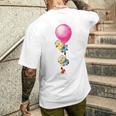 ミニオン Water Colorballoongum メンズTシャツ バックプリント 彼への贈り物