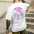 ミニオン Yours Foreverfireworks メンズTシャツ バックプリント 彼への贈り物