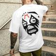 ミルマスカラス ルチャ・リブレ メキシカンレスラーレジェンド メンズTシャツ バックプリント 彼への贈り物