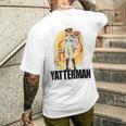 ヤッターマン A メンズTシャツ バックプリント 彼への贈り物