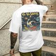 ヨーヨーザウルスファニーヨーヨー時代 長袖tシャツ メンズTシャツ バックプリント 彼への贈り物