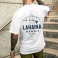 ラハイナ マウイ ハワイ ヴィンテージ ハワイ諸島 サーフ メンズTシャツ バックプリント 彼への贈り物