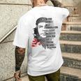 レトロなチェ・ゲバラのアドマイヤーズ革命の名言。ミーム メンズTシャツ バックプリント 彼への贈り物
