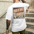 ロックンロールミュージック 1950年代ロカビリー Us 長袖tシャツ メンズTシャツ バックプリント 彼への贈り物