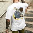 ワシリー・カンディンスキー作「スモール・ワールドii」1922 長袖tシャツ メンズTシャツ バックプリント 彼への贈り物