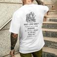 不思議の国のアリス マッドハッター デザイン メンズTシャツ バックプリント 彼への贈り物