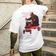 公式セロニアス・モンク・ジャズ・アイコン・グッズ Monks Music メンズTシャツ バックプリント 彼への贈り物