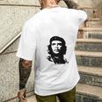 公式反共産主義 チェ・ゲバラ ラウシー・コミュニスト 長袖tシャツ メンズTシャツ バックプリント 彼への贈り物