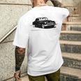 古い車 ヴィンテージ メンズTシャツ バックプリント 彼への贈り物