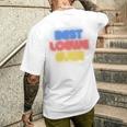 史上最高のロエベ 面白いロエベの名前 ロエベ 長袖tシャツ メンズTシャツ バックプリント 彼への贈り物