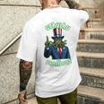 大統領のためのクトゥルフ 長袖tシャツ メンズTシャツ バックプリント 彼への贈り物