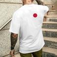 日本国旗 日本国コード Jpn スポーツゲーム アスリート 長袖tシャツ メンズTシャツ バックプリント 彼への贈り物