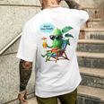 植物より人間 長袖tシャツ メンズTシャツ バックプリント 彼への贈り物