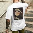 死んだ母 エゴン・シーレ作 1910 長袖tシャツ メンズTシャツ バックプリント 彼への贈り物
