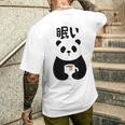眠い 面白いtシャツ 文字入り メンズ おもしろ 面白い 服 オリジナル おもしろグッズ 文字 メンズTシャツ バックプリント 彼への贈り物