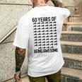 競馬 還暦 面白いtシャツ 馬 ウマ 還暦祝い 60歳 父の日 おもしろ 服 メンズ グッズ 大人 父 男性 メンズTシャツ バックプリント 彼への贈り物