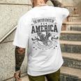 米国 アメリカン イーグル アメリカ国旗 パトリオット Usa バックプリント メンズ メンズTシャツ バックプリント 彼への贈り物