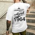 還暦 1964年4月生まれ 60歳 ヴィンテージ 長袖tシャツ メンズTシャツ バックプリント 彼への贈り物