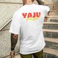 野獣先輩 真夏の夜の淫夢 田所浩二 淫ミュ Yaju&U 長袖tシャツ メンズTシャツ バックプリント 彼への贈り物