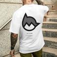 鉄腕アトム アイコン アトム Ctezuka Productions メンズTシャツ バックプリント 彼への贈り物