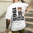 限定版 1965 誕生日 1965年 1965年生まれ ヴィンテージ 長袖tシャツ メンズTシャツ バックプリント 彼への贈り物