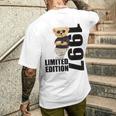 限定版 1997年 ベア・ベア 誕生日 1997年 ヴィンテージ 1997年 メンズTシャツ バックプリント 彼への贈り物