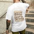 面白いtシャツ パグ 犬 お薬 イヌ わんこ メンズ 犬好き グッズ かわいい おもしろ 面白い 服 ネタ 長袖tシャツ メンズTシャツ バックプリント 彼への贈り物
