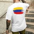 面白いコロンビアのスラングjerga Colombiana Chimba 長袖tシャツ メンズTシャツ バックプリント 彼への贈り物