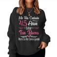 45 Cumpleaños 45 Años Hecha En 1980 Regalos Sudadera Mujer