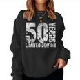 50歳 男性 ギフト 50歳 誕生日プレゼント 女性用 レディーススウェットシャツ