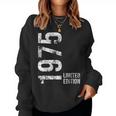 50歳の誕生日 男性 女性 50歳 1975年 誕生日プレゼント レディーススウェットシャツ