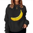 Bananaeganegetarian Merch レディーススウェットシャツ