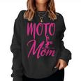 Dirt Bike Mother Motocross Mum Racing Biker Mothers Moto Mom Women Sweatshirt