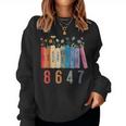 Equal Rights Book Flower 8647 Trump Feminist Rights Women Sweatshirt Equal Rights Book Flower 8647 Trump Feminist Rights Women Sweatshirt