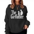 The Girlfather Dad Of Girls Father's Day Daddy Papa Women Sweatshirt