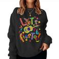 Let's Fiesta Cinco De Mayo Mexican Party Guitar Womens Women Sweatshirt