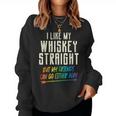 Like My Whiskeytraight Friends Lgbtq Gay Pride Proud Ally レディーススウェットシャツ