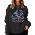 Mermaid Mom Lover Mama Mother's Day Ocean Fantasy Women Sweatshirt